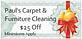 Paul's Carpet & Furniture Cleaning in Oconomowoc, WI Carpet Rug & Upholstery Cleaners