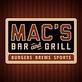 Mac's Bar & Grill in Pendleton, OR American Restaurants