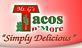 Ms G's Tacos N' More in McAllen, TX Mexican Restaurants
