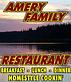 Amery Family Restaurant in Amery, WI American Restaurants