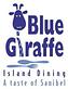 Blue Giraffe in Periwinkle Place Shopping Center - Sanibel, FL American Restaurants