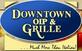 Downtown Grille in Lewistown, PA Pizza Restaurant