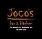 Jocos Bar & Kitchen in Waltham, MA American Restaurants