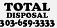 Total Disposal in Arvada, CO Garbage & Rubbish Removal