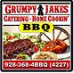 Grumpy Jake's BBQ & Catering in Lakeside, AZ Barbecue Restaurants
