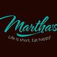 Martha's in Falmouth, MA Coffee, Espresso & Tea House Restaurants