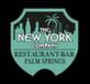 The New York Company Restaurant in Palm Springs, CA Restaurants/Food & Dining