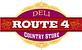Route 4 Country Store Deli & Bar-B-Que in White River Junction, VT American Restaurants