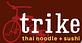 Trike Thai Noodles & Sushi in Chicago, IL Sushi Restaurants
