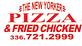New Yorker Pizza Pasta and Wings in Winston Salem, NC Pizza Restaurant