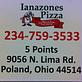 Ianazone's Pizza of Poland in Poland, OH Italian Restaurants