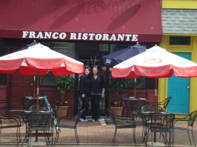 Franco Ristorante in Phoenixville, PA Pizza Restaurant