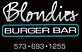 Blondies Burger Bar in Lake Ozark, MO American Restaurants