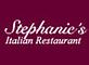 Stephanie's Italian Restaurant in Caldwell, NJ Italian Restaurants