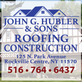 John G Hubler & Sons Roofing and Construction in Rockville Centre, NY Roofing Consultants