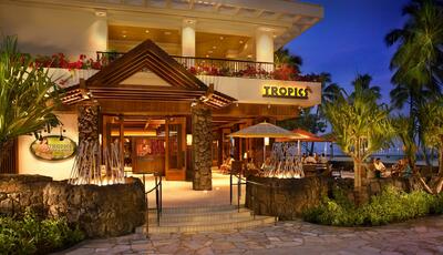 24 Hour Job Line - Tropics Bar & Grill in Kahaluu - Honolulu, HI Hotels & Motels