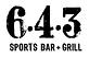 643 Sports Bar & Grill in Bowling Green, KY American Restaurants