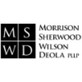 Morrison Sherwood Wilson & Deola, PLLP in West - Helena, MT Attorneys