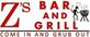 Z's Bar and Grill in Scribner, NE Bars & Grills