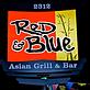 Red and Blue Asia Grill and Bar in Troy, NY Bars & Grills