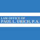 Law Office of Paul L. Urich, P.A in Central Business District - Orlando, FL Bankruptcy Attorneys