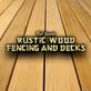 Bob Jaacks Rustic Wood Fencing & Decks in Niles, IL Fence Supplies & Materials