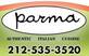 Parma Restaurant in Upper East Side - New York, NY Restaurants/Food & Dining