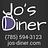 Jo's Diner in Baldwin City, KS