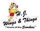 H.J. Wings & Things in Tyrone, GA Hamburger Restaurants