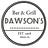 Dawson's Bar & Grill in Dixon, CA