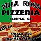 Villa Rosa Pizzeria in Temple, GA Italian Restaurants