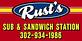 Rust Sandwich Station in Millsboro, DE American Restaurants