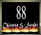 88 Chinese & Sushi in Van Nuys, CA Sushi Restaurants