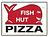 Fish Hut Pizza in Petersburg, IN