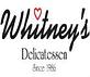 Whitney's Delicatessen & Caterers in Westhampton Beach, NY Delicatessen Restaurants