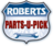 Roberts Parts U Pick in Moffett, OK