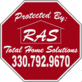 RAS Total Home Solutions in Youngstown, OH Alarm Systems