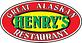 Henry's Great Alaskan Restaurant - Restaurant in Kodiak, AK American Restaurants