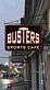 Busters Sports Cafe in Canton, NY Coffee, Espresso & Tea House Restaurants