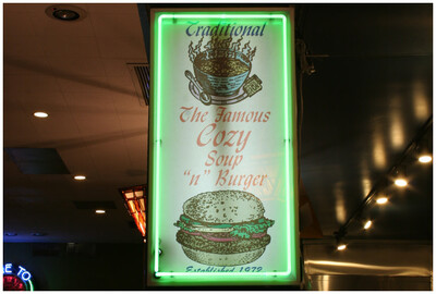 Cozy Soup and Burger in Greenwich Village - New York, NY Restaurants/Food & Dining