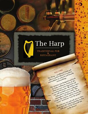 The Harp Pub in Mesa, AZ Bars & Grills