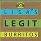 Lisa's Legit Burritos in Augusta, ME Mexican Restaurants
