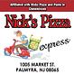 Nick's Pizza Express in Palmyra, NJ Pizza Restaurant