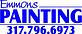 Emmons Painting Service in Camby, IN Painting Contractors