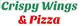 Crispy Wings & Pizza in Dundalk, MD Pizza Restaurant