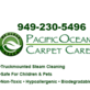 Pacific Ocean Carpet Care in Aliso Viejo, CA Carpet Rug & Upholstery Cleaners