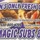 Magic Subs & Gyros in Barberton, OH Sandwich Shop Restaurants
