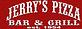 Jerry's Pizza Greenfield in Greenfield, OH American Restaurants