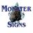 Monster Signs in San Ignacio Yaqui - Tucson, AZ