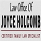 Law Office of Joyce Holcomb in San Bernardino, CA Attorneys